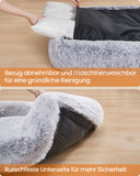 NEU Hundebett 91 x 68 cm mit erhöhten Rändern