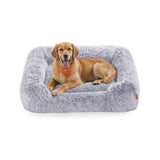 NEU Hundebett 106 x 75 x 20 cm mit erhöhten Rändern