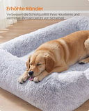 NEU Hundebett 106 x 75 x 20 cm mit erhöhten Rändern
