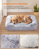NEU Hundebett 106 x 75 x 20 cm mit erhöhten Rändern
