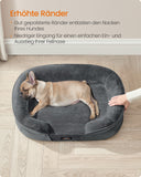 NEU Hundekissen aus weicher Polsterung 76 x 51 x 18 cm