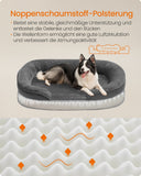 NEU Hundebett für mittelgroße Hunde 91 x 68 x 18 cm orthopädisch