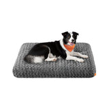 NEU Hundebett XL 110x73cm schiefergrau