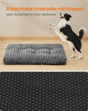 NEU Hundebett XL 110x73cm schiefergrau