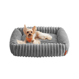 NEU Hundebett orthopädisch mittelgrau