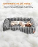 NEU Hundebett orthopädisch mittelgrau