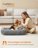 NEU Hundekörbchen orthopädisch 91 x 68 x 18 cm taubengrau