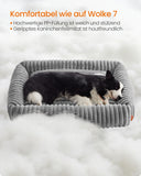 NEU Hundekörbchen orthopädisch 106 x 75 cm grau