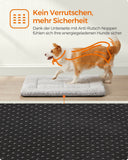 Hundedecke 9x 65 cm Taubengrau