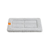 NEU Hundedecke M 75 x 50 cm maschinenwaschbar hellgrau