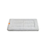 NEU Hundedecke 105 x 70 cm maschinenwaschbar hellgrau