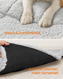 NEU Hundedecke 105 x 70 cm maschinenwaschbar hellgrau