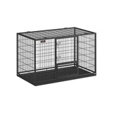 NEU Hundekäfig hochbelastbar 139 x 79 x 87 cm tintenschwarz