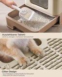 NEU Katzenklo mit Deckel Schaufel