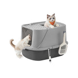 NEU Katzentoilette mit Schaufel und Bürste