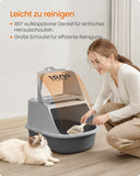 NEU Katzentoilette mit Schaufel und Bürste