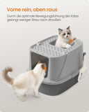 NEU Katzentoilette mit Schaufel und Bürste