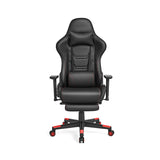 Neu Gaming-Stuhl ergonomisch Schwarz-Rot