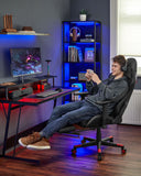 Neu Gaming-Stuhl ergonomisch Schwarz-Rot