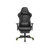 Neu Gaming-Stuhl ergonomisch ‎Schwarz-Grün