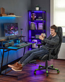 Neu Gaming-Stuhl ergonomisch ‎Schwarz-Grün