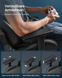 Neu Gaming-Stuhl ergonomisch ‎Schwarz-Grün