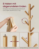 NEU Garderobenständer in Baumform aus Massivholz