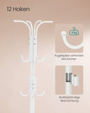 NEU Kleiderständer Regenschirmständer 12 Haken