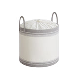 NEU Wäschekorb 90L 50 x 50 x 46 cm taubengrau