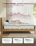 NEU Matratze 90 x 200 cm mit Gel-Memory mittelfest H3