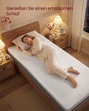 NEU Matratze 90 x 200 cm mit Gel-Memory mittelfest H3