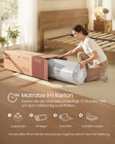 NEU Matratze 90 x 200 cm mit Gel-Memory mittelfest H3