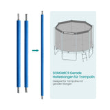 NEU Gerades Haltestangen-Set für Trampolin