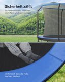 NEU Trampolin 366cm Sicherheitsnetz TÜV