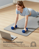 NEU Kurzhantel Set mit Hantelständer aquamarinblau