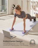 NEU Hexagon Hanteln mit Neoprenbeschichtung