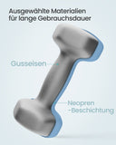 NEU Hanteln Hexagon mit Neopren-Beschichtung
