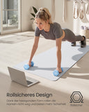 NEU Hanteln Hexagon mit Neopren-Beschichtung