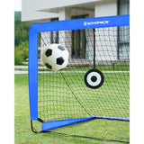 NEU 2er-Set Fußballtor Kinder faltbar blau