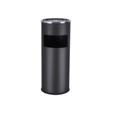 NEU Standaschenbecher Mülleimer 30 L schwarz