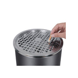 NEU Standaschenbecher Mülleimer 30 L schwarz