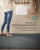 NEU Teppich 80 x 150 cm rutschfest taubengrau