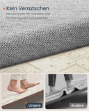 NEU Teppich 120 x 170 cm rutschfest sandbeige