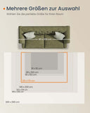 NEU Teppich 120 x 170 cm rutschfest sandbeige