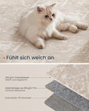 NEU  Teppich 120 x 170 cm cappuccinobeige