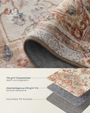 NEU Teppich 160 x 230 cm flauschig  beige