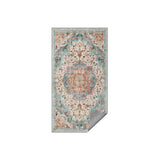 NEU Teppich 80 x 150 cm aquamarinblau