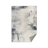 NEU Teppich 160 x 230 cm abstrakt taubengrau