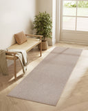 NEU Teppich 80 x 200 cm in Jute-Optik kamelbraun