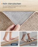 NEU Teppich 80 x 200 cm in Jute-Optik kamelbraun